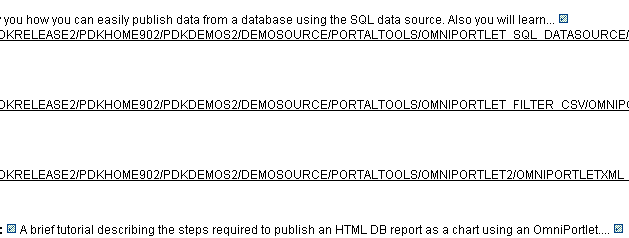 Shows highlighted check boxes at Row level.