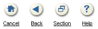 Shows sectioning target Web page.