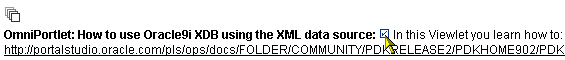 Shows selecting title.