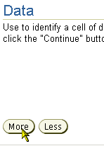 Shows More and Less buttons.