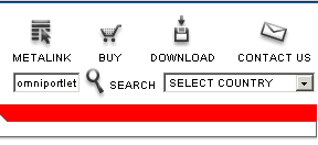 Shows search for information using Web Clipping.
