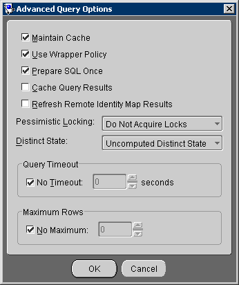 Text description of advqropt.gif follows.
