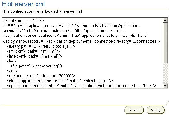 Description of serverxml.gif follows