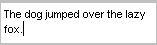 jclient text pane image