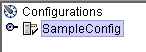 new configuration node