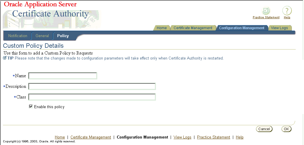 Description of addacustompolicy.gif follows
