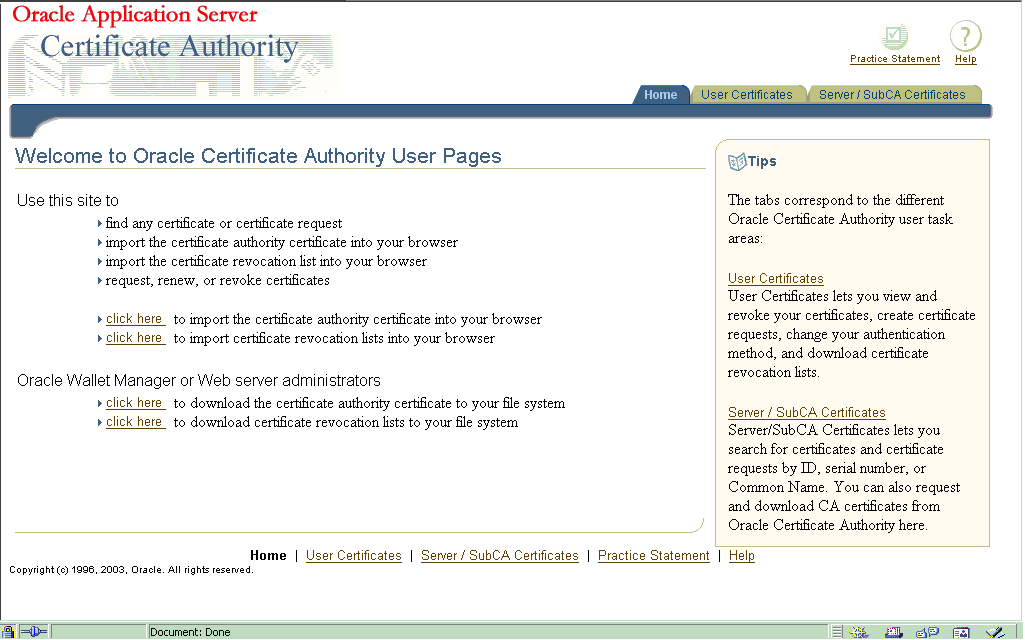 Description of userfrontpage071603.gif follows