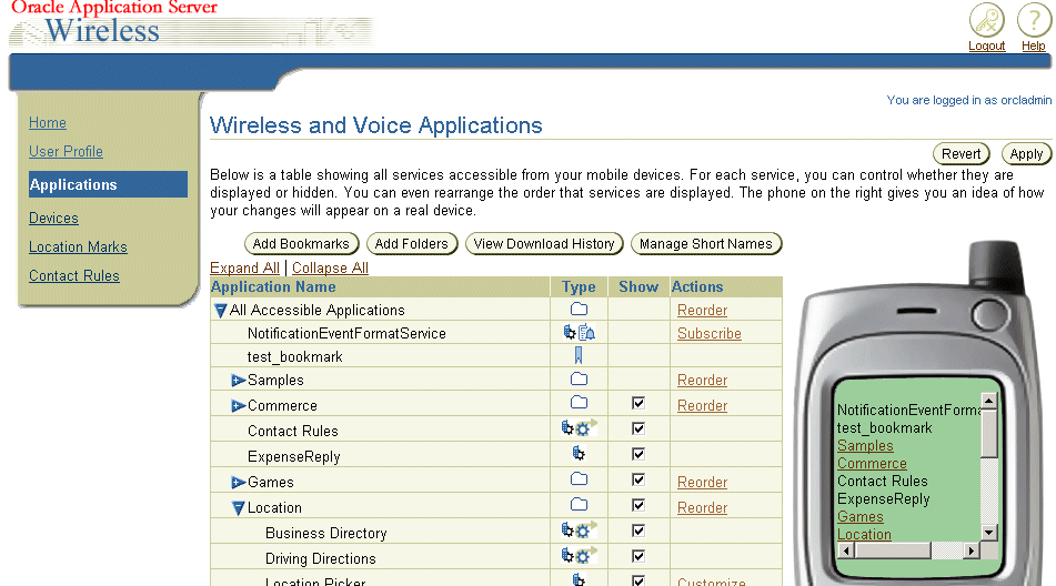 Description of cus_apps.gif follows
