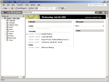 Outlook Window