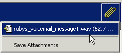 Rubys Voicemail