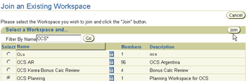 Join an Existing Workspace