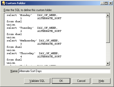 Text description of custfldr.gif follows.