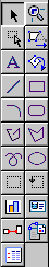Text description of pltoolpalette.gif follows.