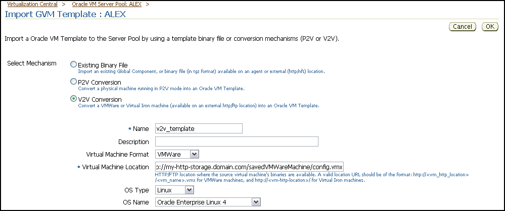 Surrounding text describes import_gvm_templ_v2v.gif.