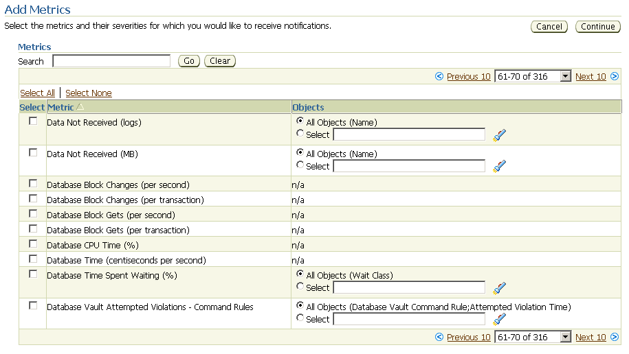image shows the Add Metric page for a UDM
