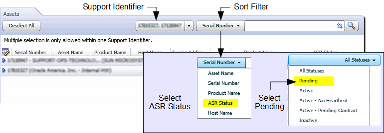 Surrounding text describes asr_status1.gif.