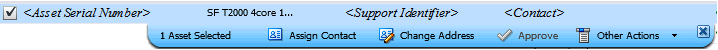Toolbar graphic sample