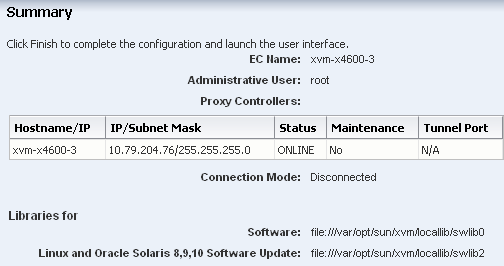 Description of summary_install_config.png follows