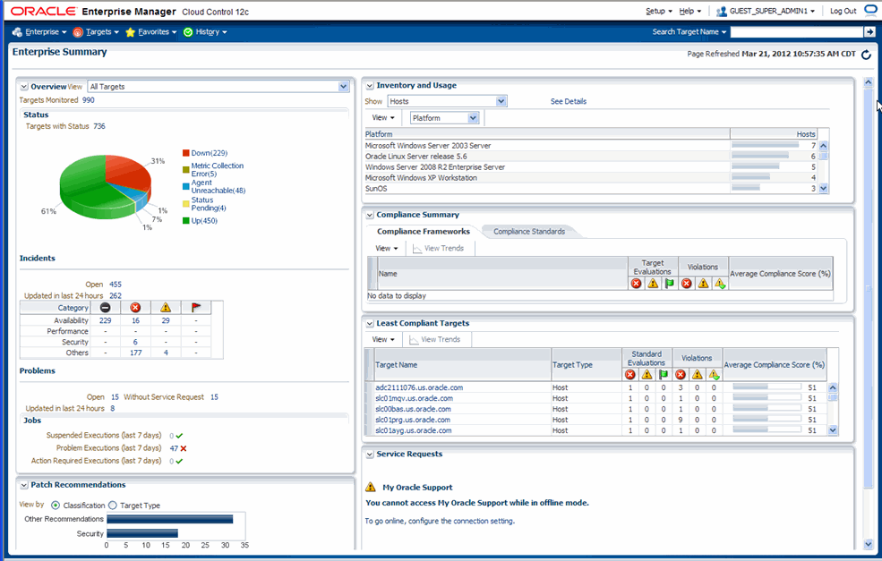 Enterprise Manager Grid Control