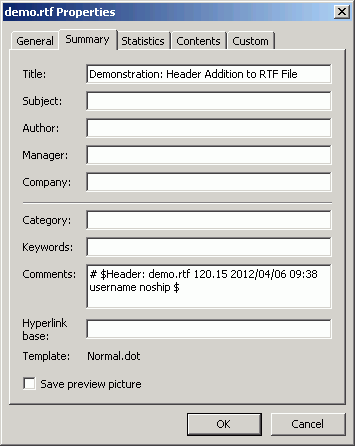 the picture is described in the document text