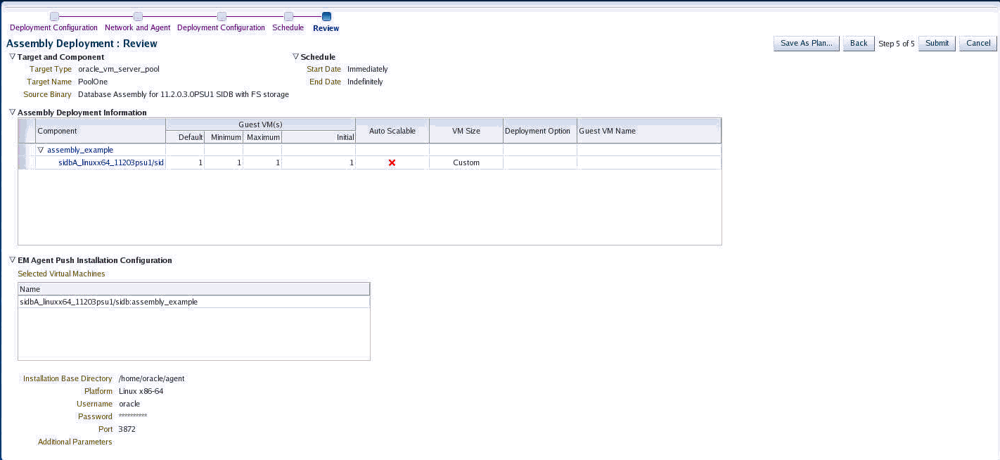 Assembly Deployment: Review