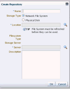 Create Storage Repository