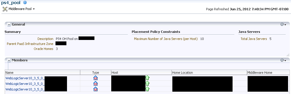 Middleware Pool Home Page