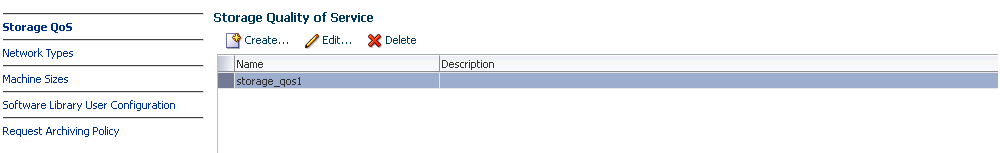 Storage Quality of Service