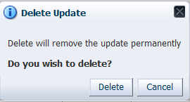 delete update