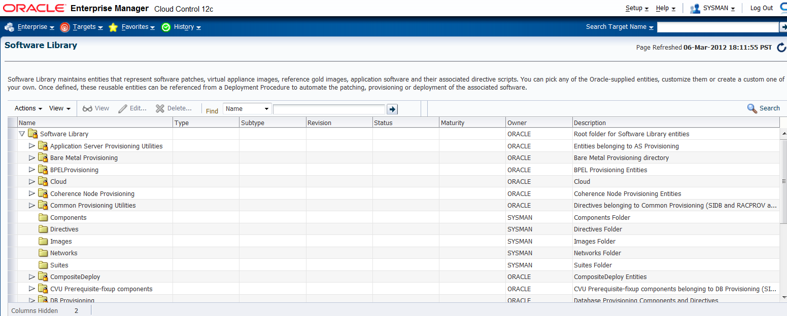 software library