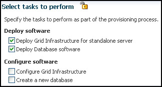 Tasks to perform