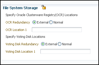 File System Storage