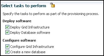 Tasks to perform
