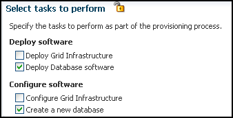 Tasks to perform