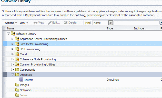Software Library - Directives