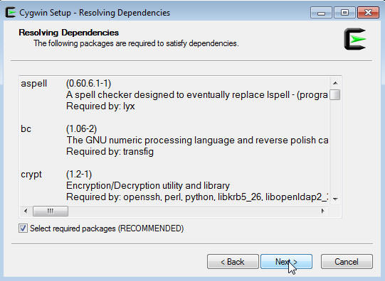 Surrounding text describes cygwin_6.JPG.