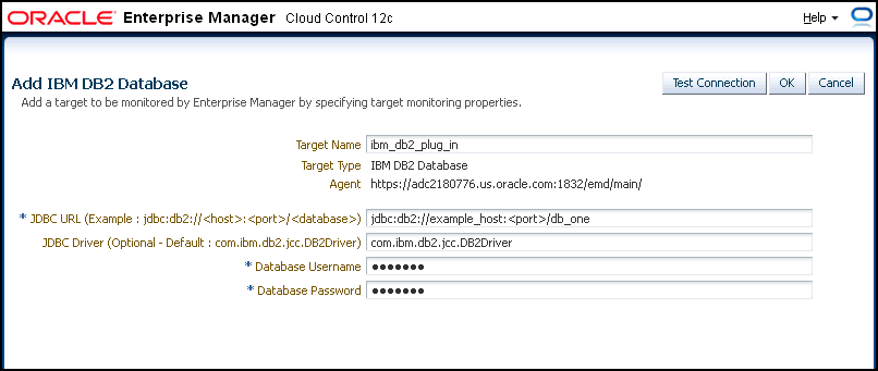 Add IBM DB2 Database