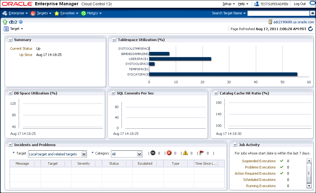 IBM DB2 Database Home Page