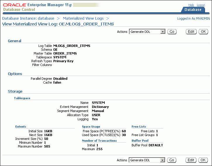 Description of tdpii_view_mv_log.gif follows