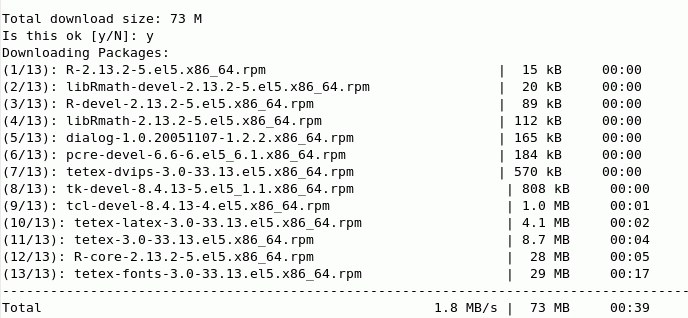 RPM Install download