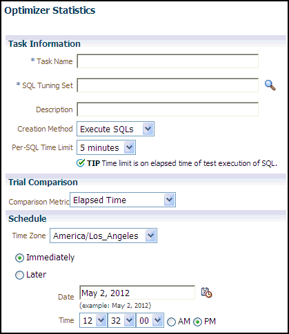Description of the illustration spa_optimizer_stats.gif follows