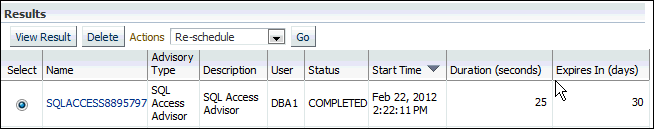 Description of sql_access_adv_results.gif follows