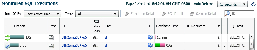 Description of mon_sql_exec.jpg follows