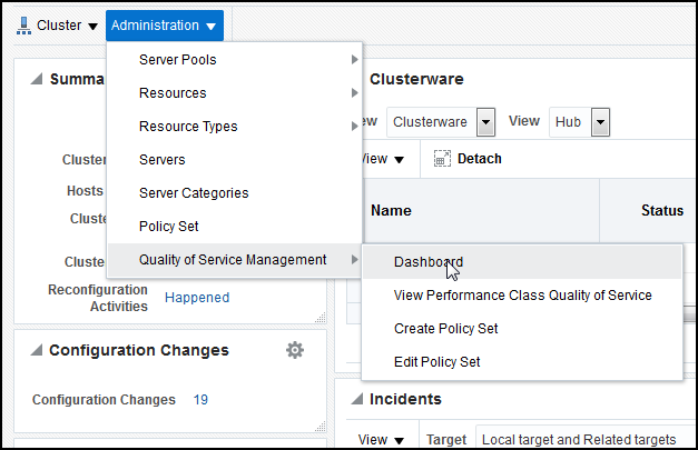 Description of select-dashboard-menu.png follows