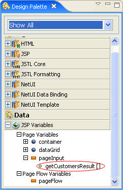 data