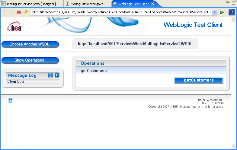 Test Client